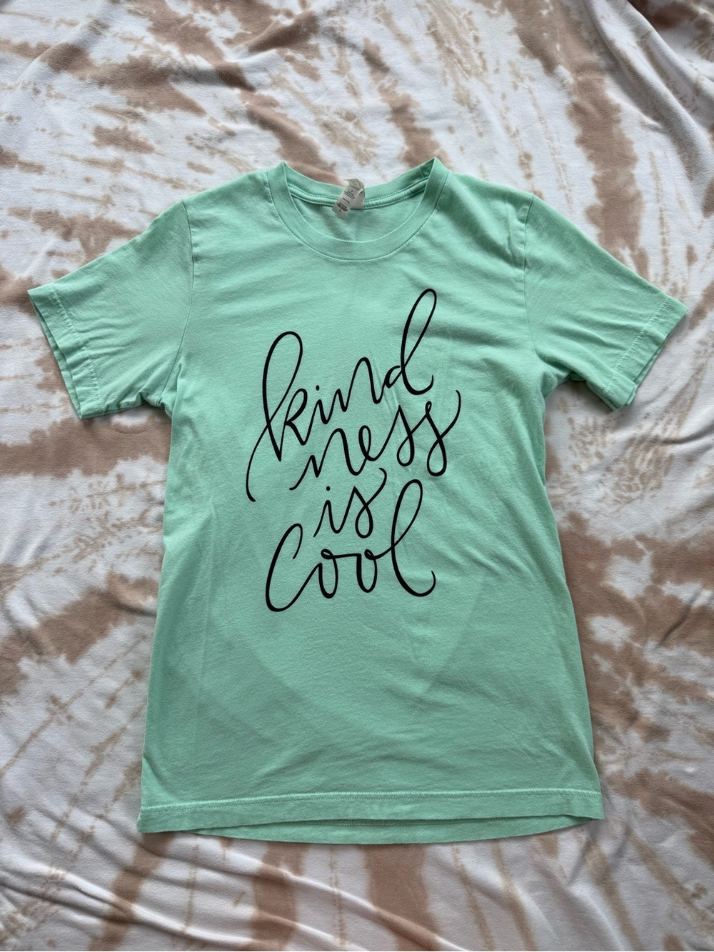 Mint 'Kindness Is Cool' Women’s T‑Shirt